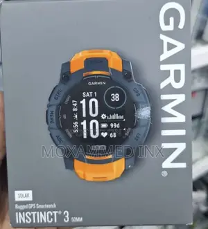 Garmin Instict 3 Solar Edition