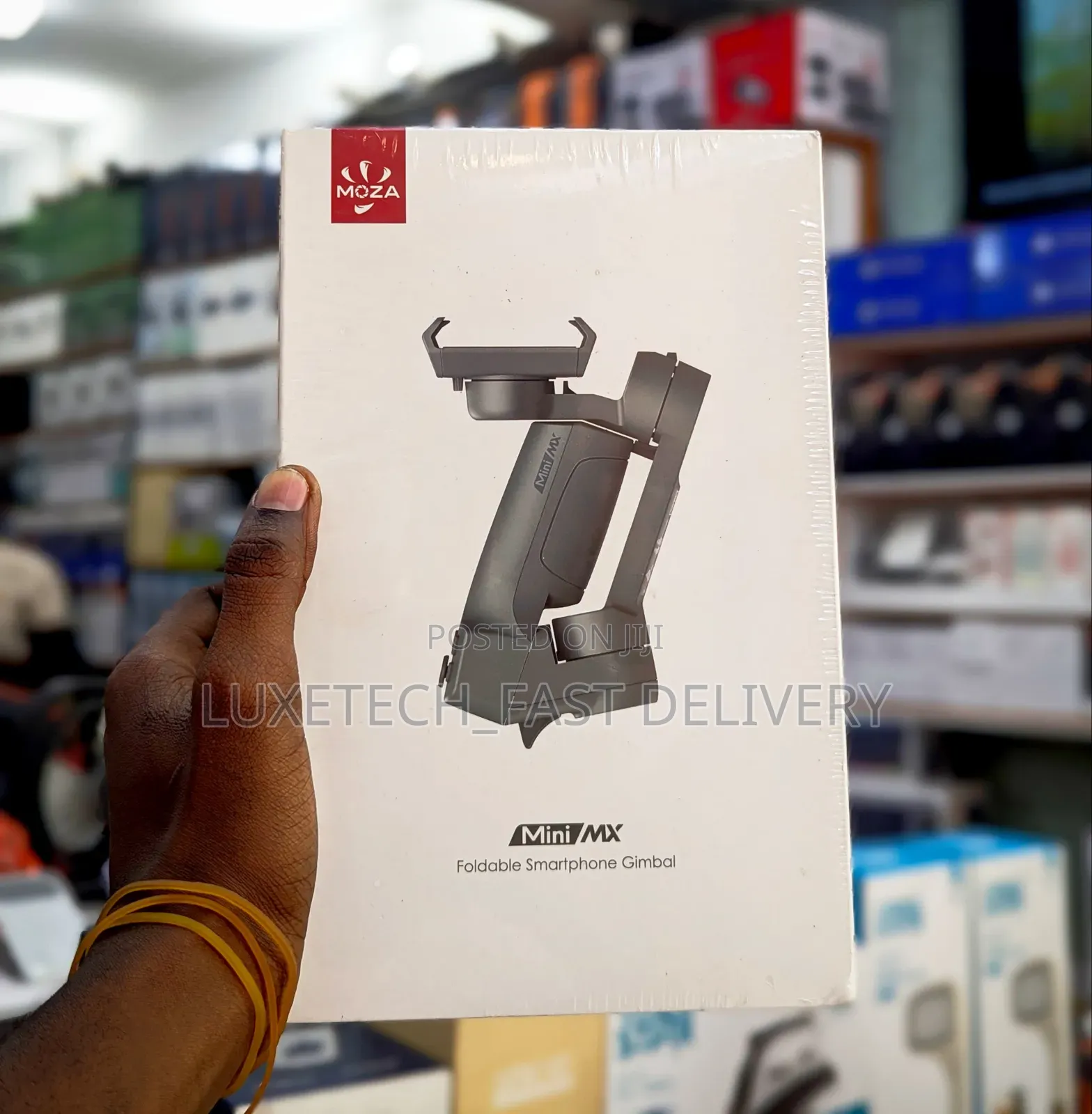 Moza Mini Mx Foldable Smartphone Gimbal