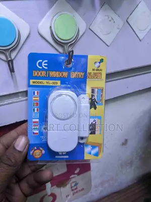 Simple Door and Window Sensors Alarm When Entryways Opened.