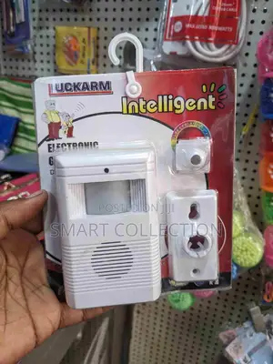 Lucram Guest Saluting Smart Door Bell