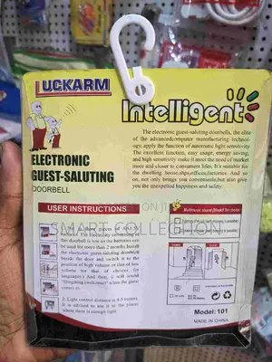Lucram Guest Saluting Smart Door Bell
