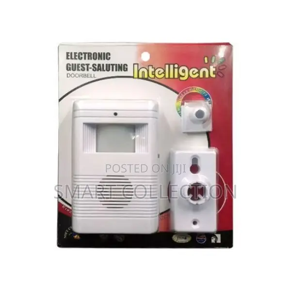 Lucram Guest Saluting Smart Door Bell