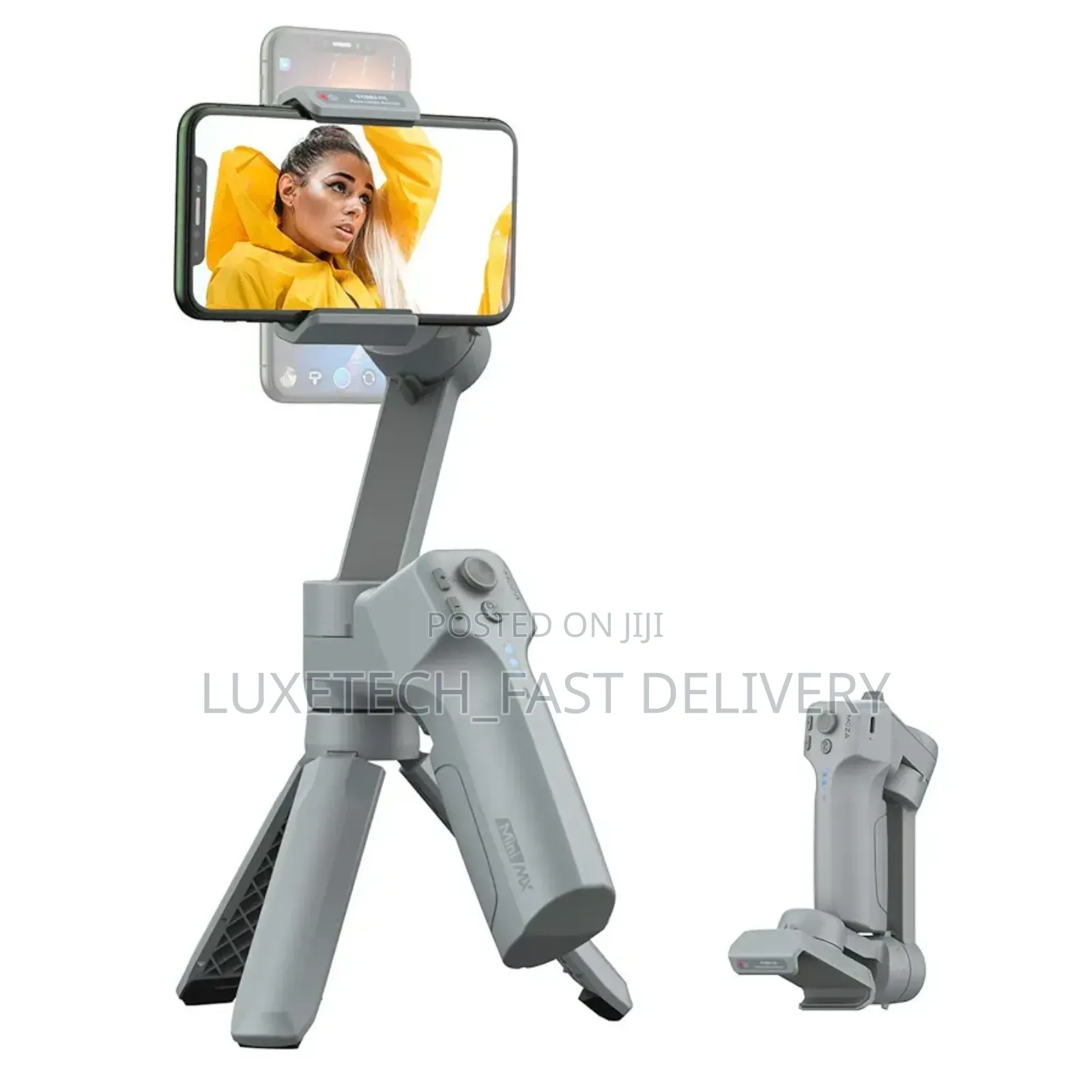 Moza Mini Mx Foldable Smartphone Gimbal