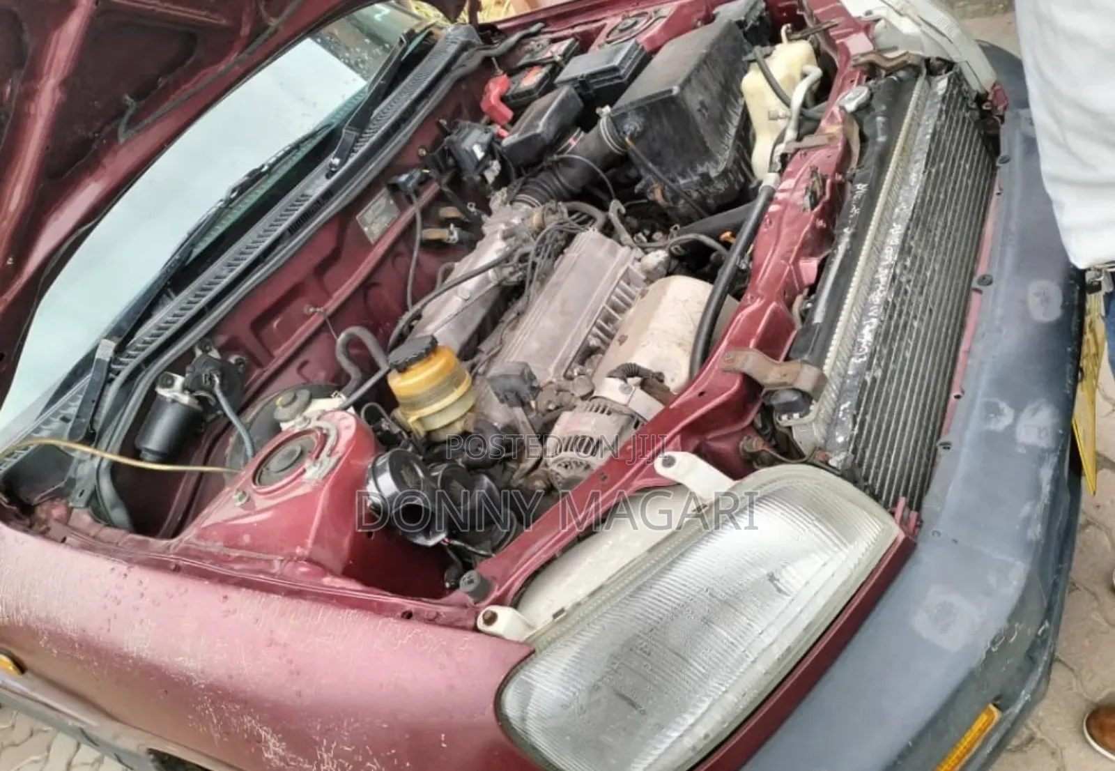 Toyota RAV4 1999 Red