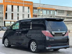 Toyota Vellfire 2011 Matt Black