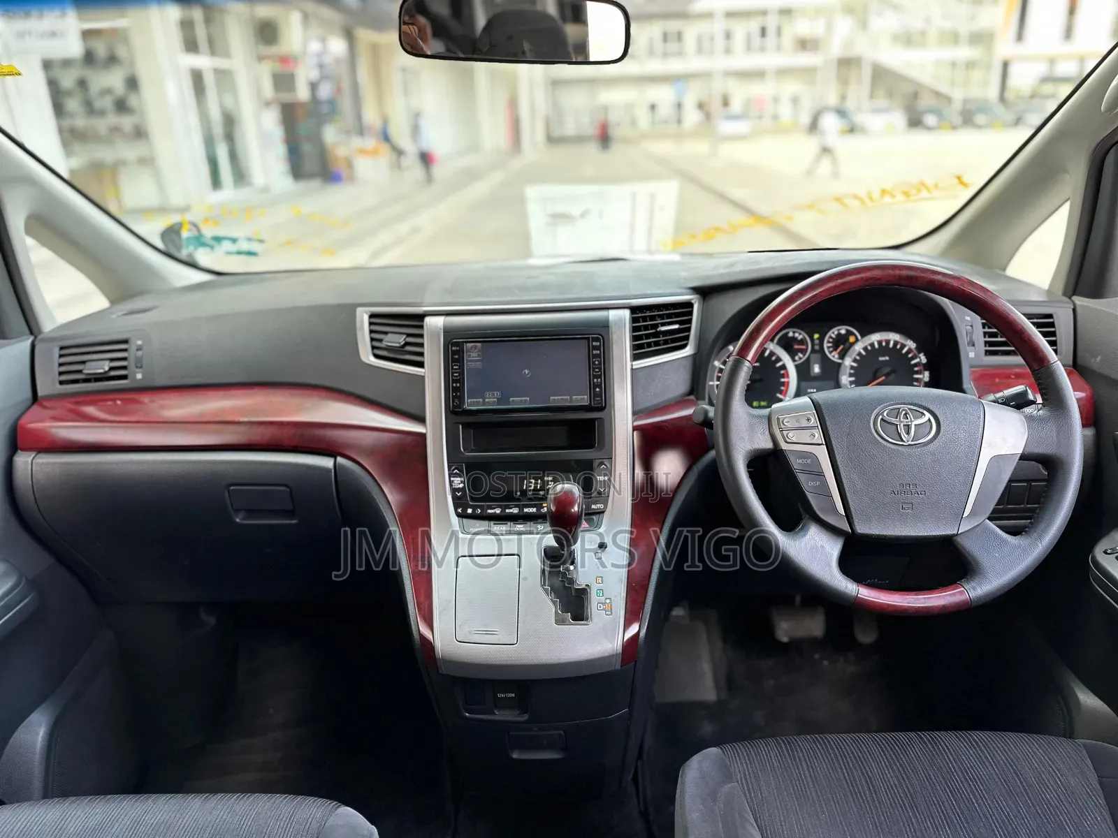 Toyota Vellfire 2011 Matt Black