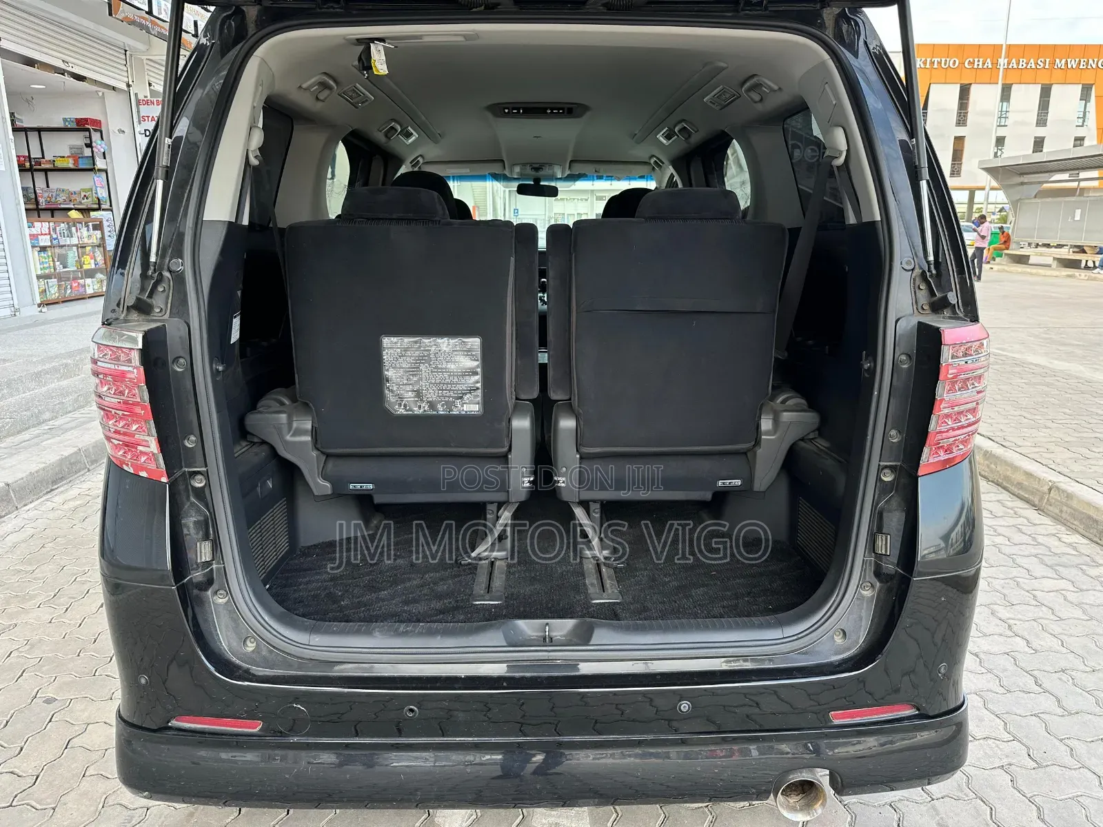 Toyota Vellfire 2011 Matt Black
