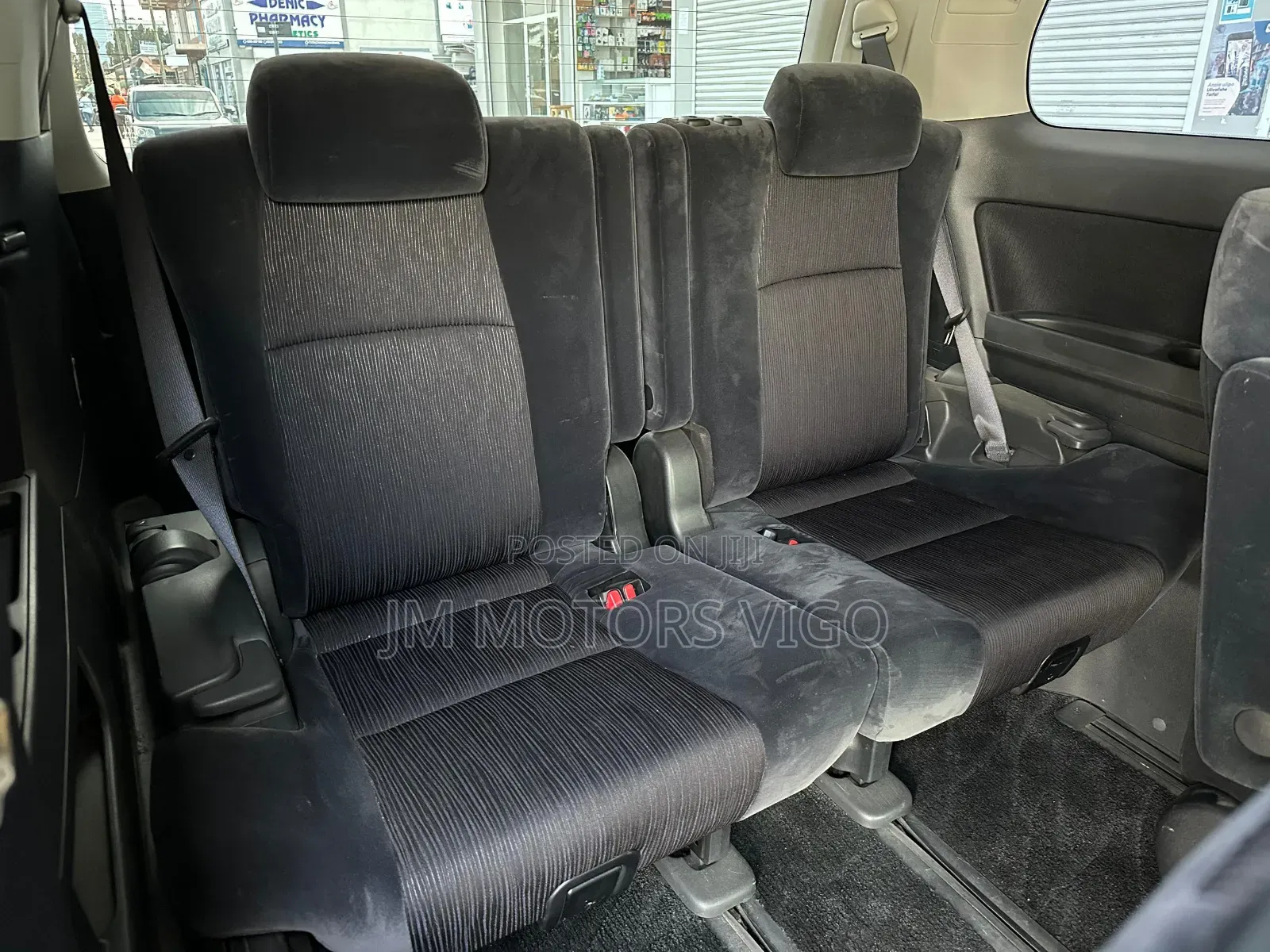 Toyota Vellfire 2011 Matt Black