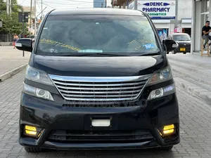 Toyota Vellfire 2011 Matt Black