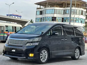 Toyota Vellfire 2011 Matt Black