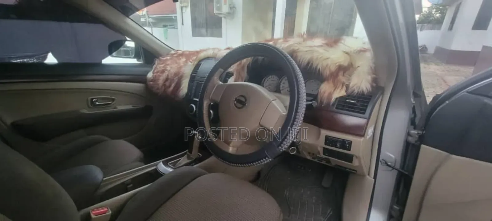 Nissan Bluebird 2002 Silver