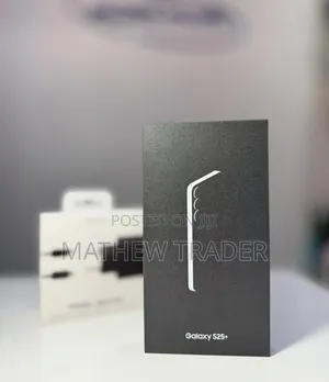 New Samsung Galaxy S25+ 512 GB Gray