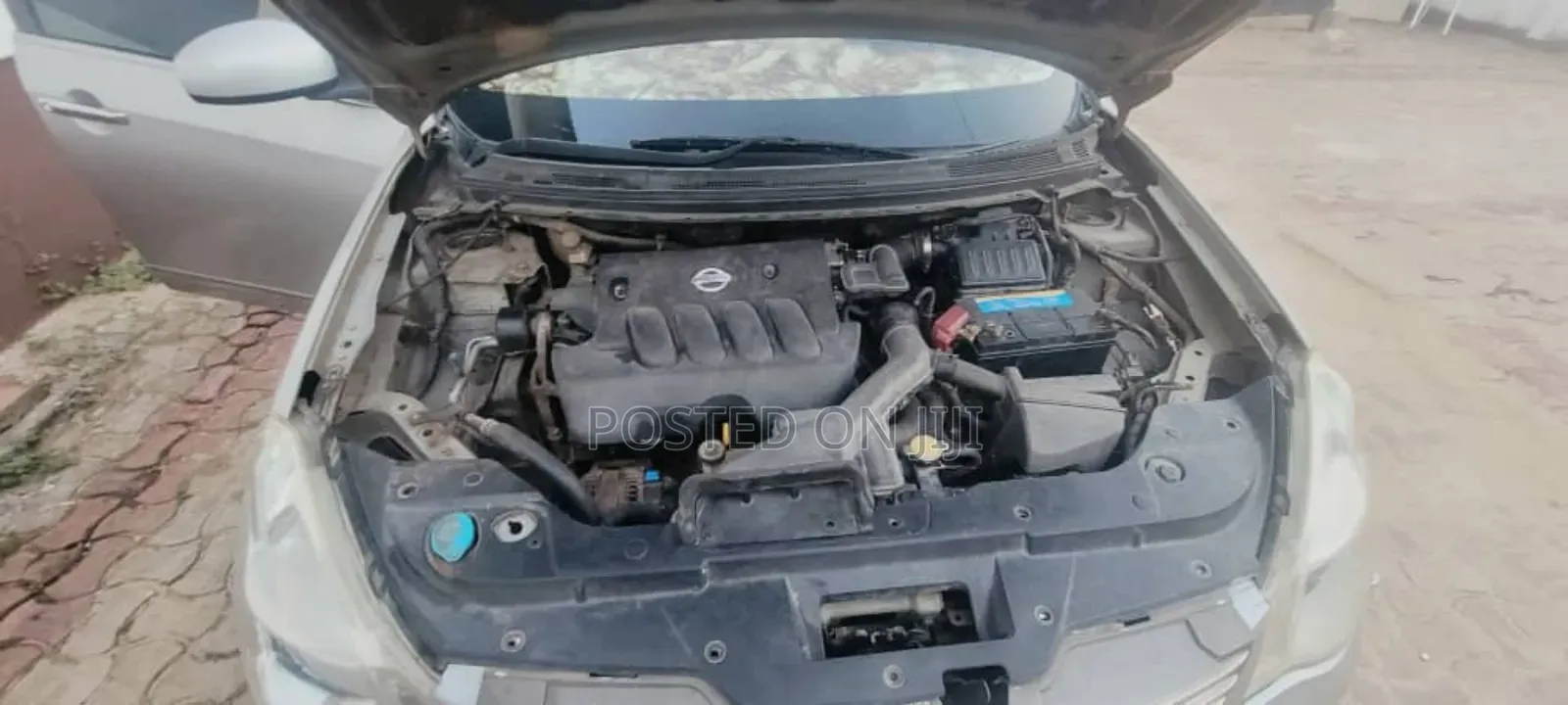 Nissan Bluebird 2002 Silver