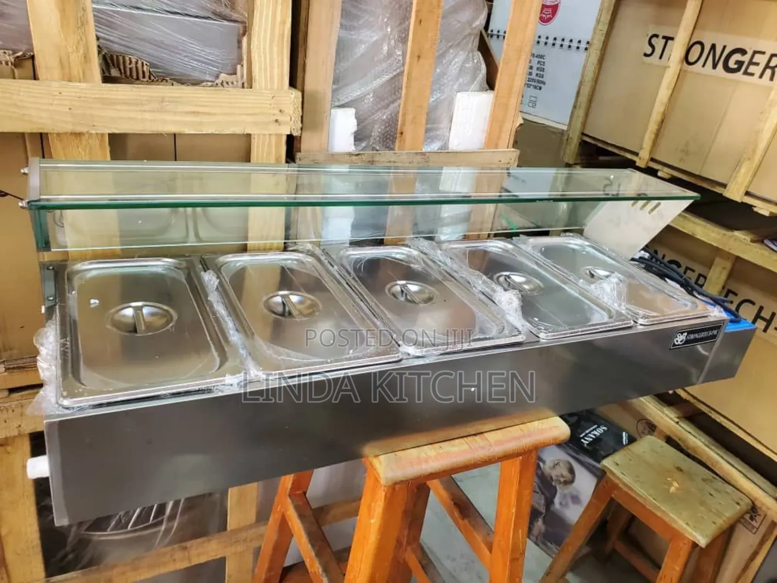 Bain Marie 6dish With 9lts Each