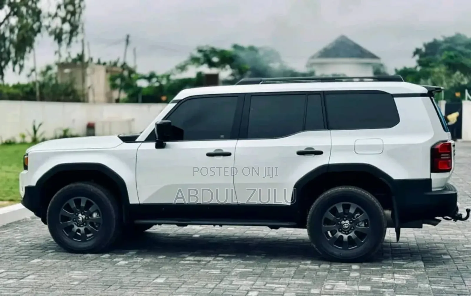 New Toyota Land Cruiser 2024 White