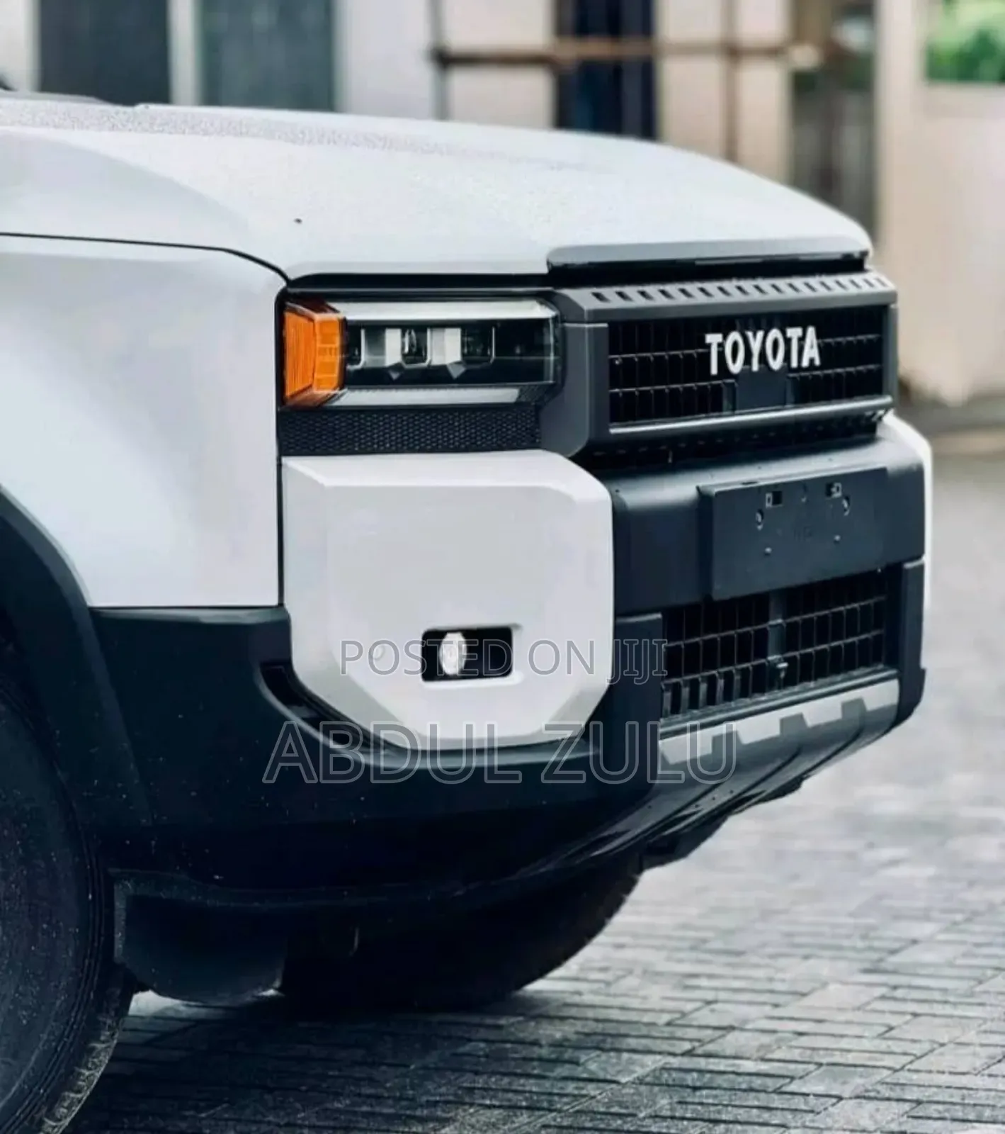 New Toyota Land Cruiser 2024 White
