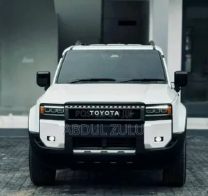 New Toyota Land Cruiser 2024 White