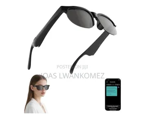 Smart Glass With Bluetooth/Speaker