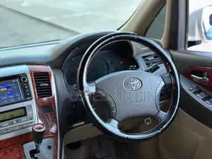 Toyota Alphard 2004 White