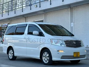 Toyota Alphard 2004 White