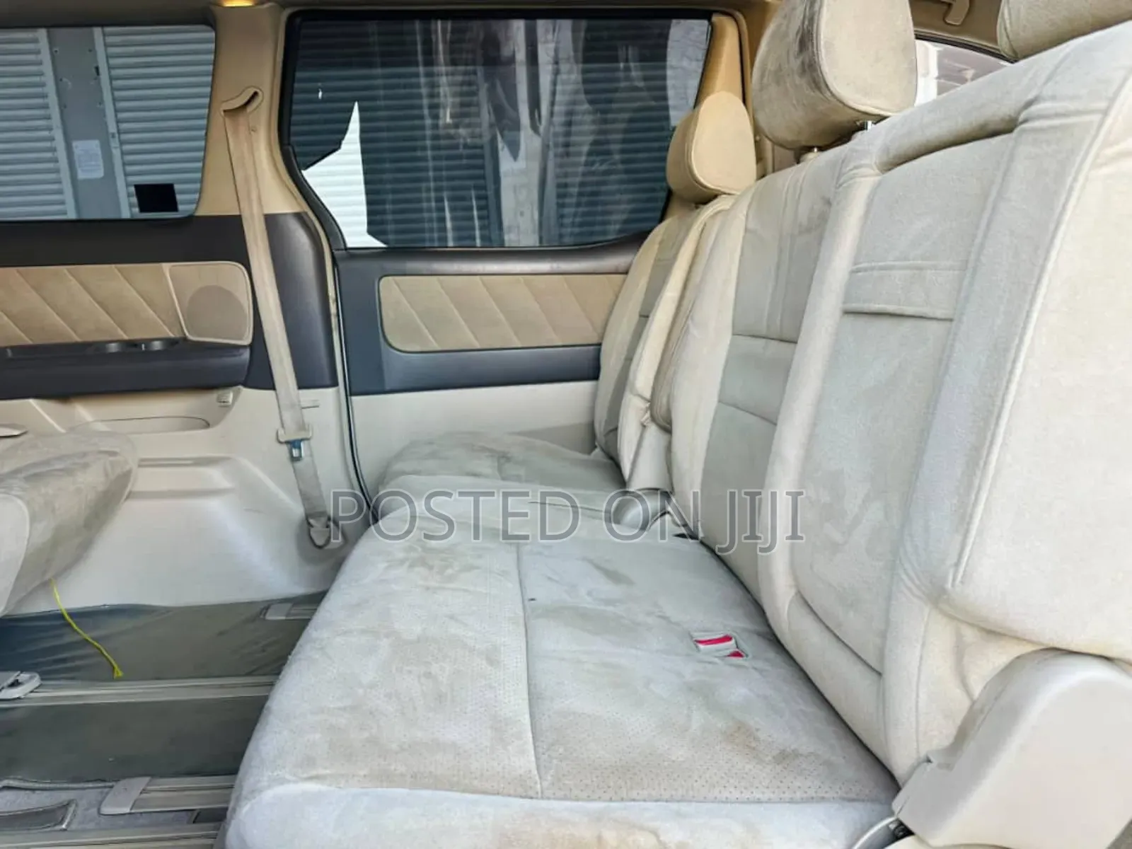 Toyota Alphard 2004 White