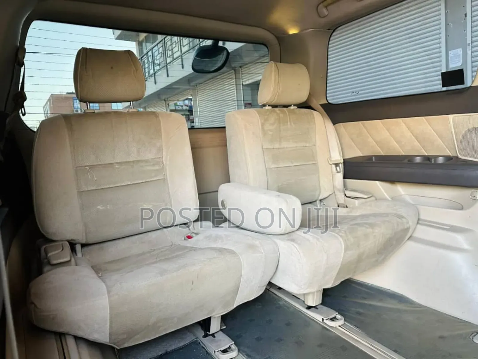 Toyota Alphard 2004 White