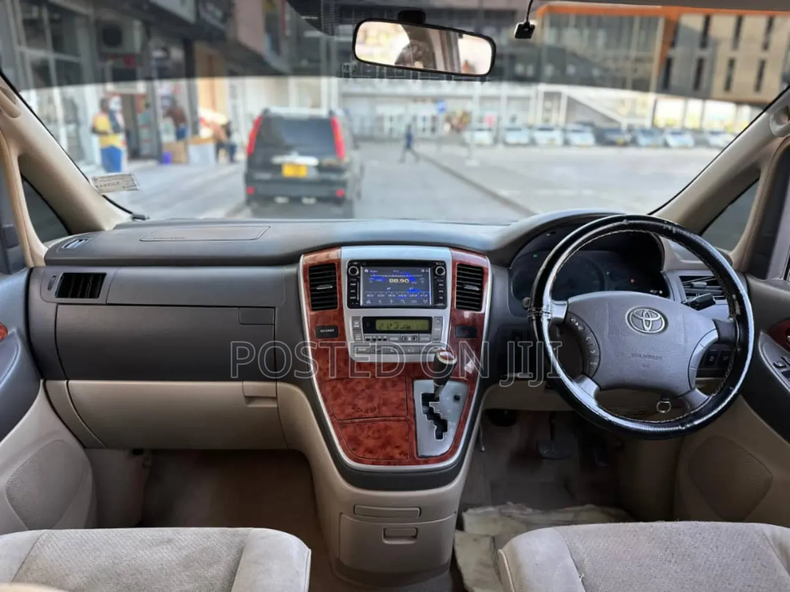 Toyota Alphard 2004 White