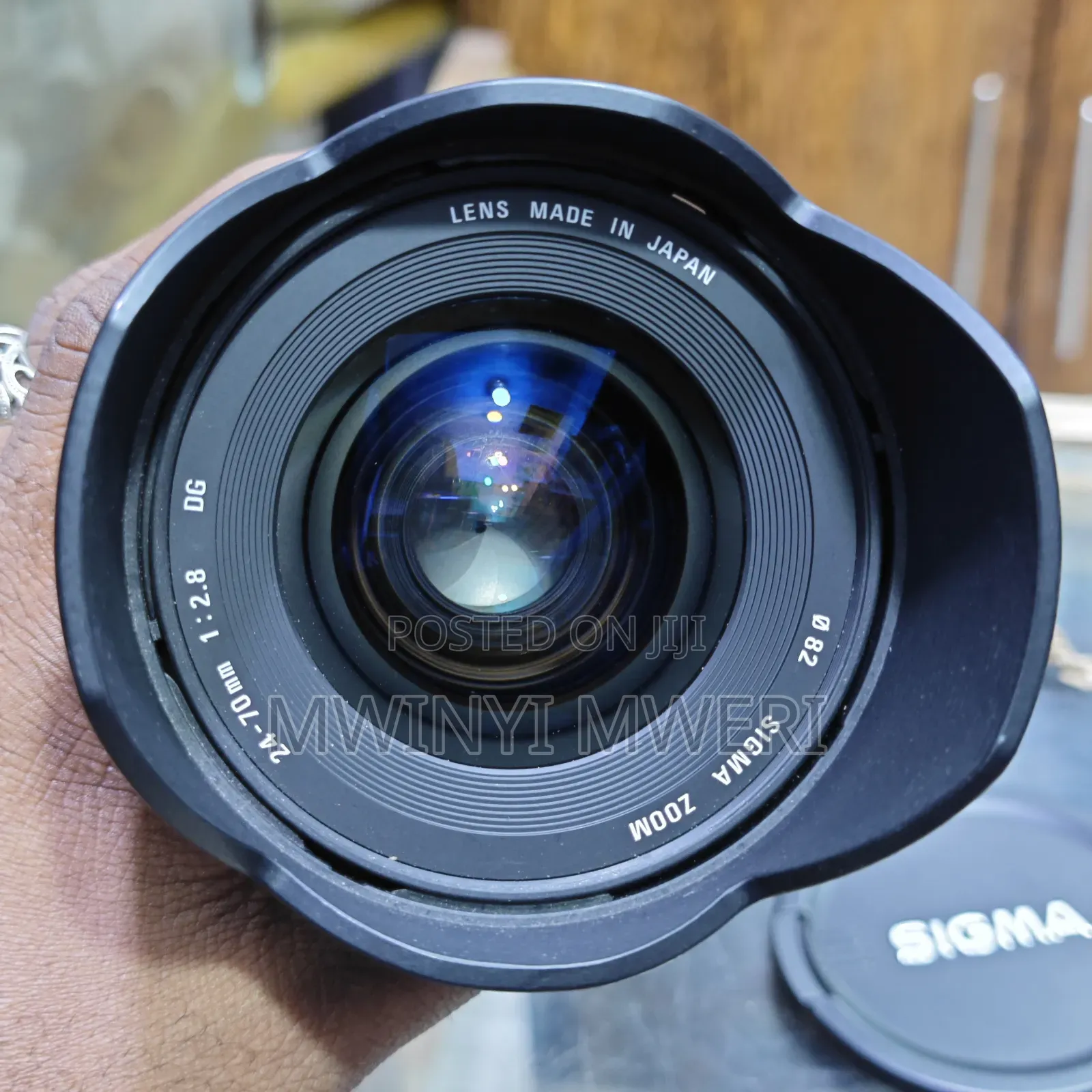 Sigma Zoom 24-70mm F/2.8 Ex Aspherical Df Af Lens for Nikon