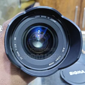 Sigma Zoom 24-70mm F/2.8 Ex Aspherical Df Af Lens for Nikon