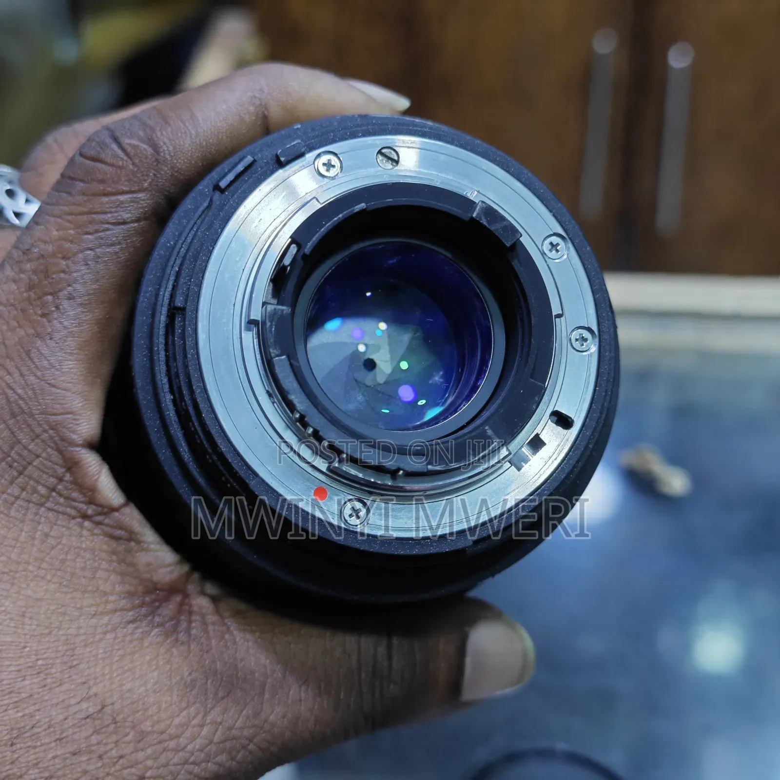 Sigma Zoom 24-70mm F/2.8 Ex Aspherical Df Af Lens for Nikon