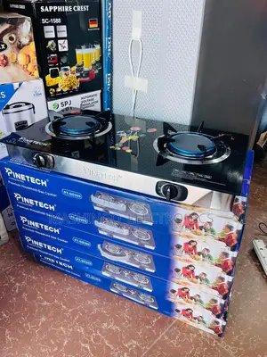 2 Hubs Pinetech Gas Cooker