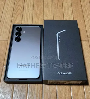 New Samsung Galaxy S25 512 GB Gray