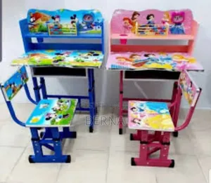 Photo - Kid Table+Chair / Baby Learning Desk