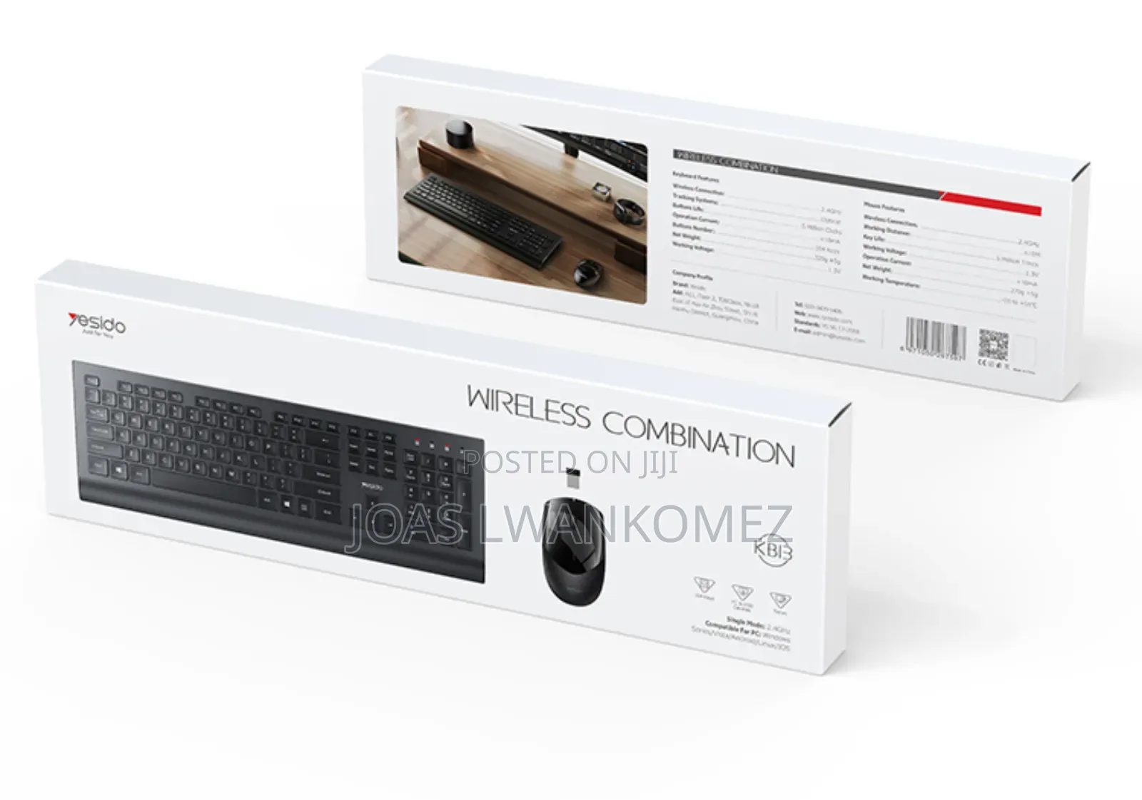 Yesido Keyboard Mouse Combination
