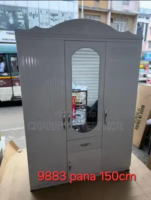 Kabati Pana La Nguo Wardrobe Yenye Nafasi Ya Kutosha