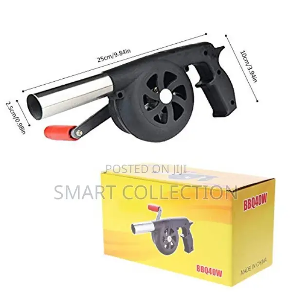 Portable Mini Hand Crank Fan Air Blower for Fire Starter