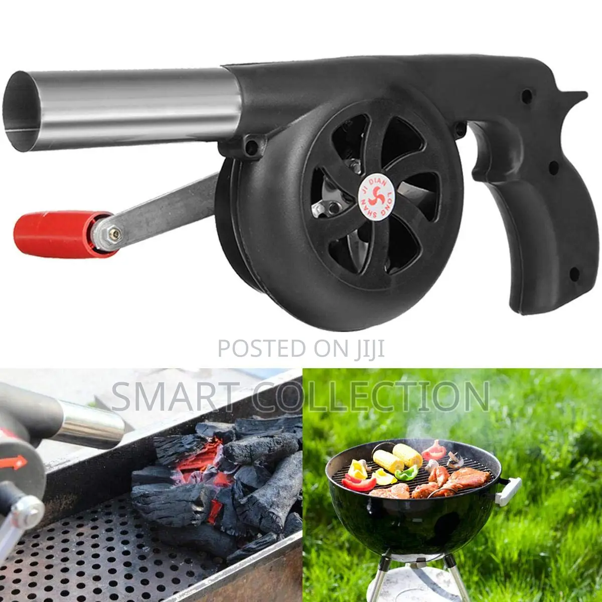 Portable Mini Hand Crank Fan Air Blower for Fire Starter