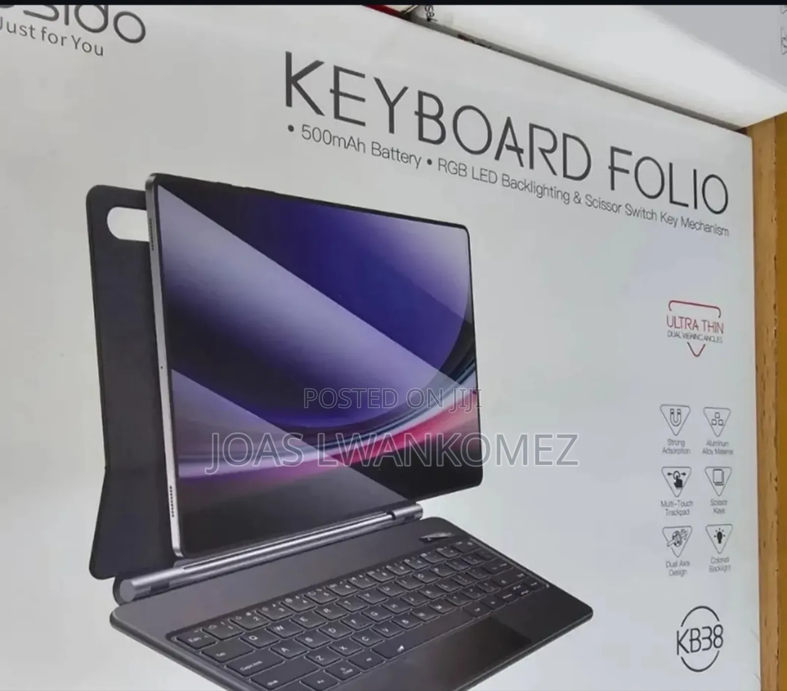Keyboard Cover for Samsung(S7,S8,S9,S10)
