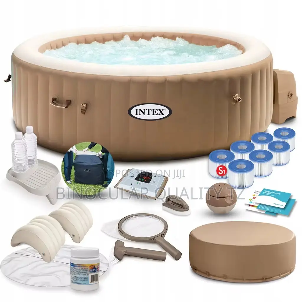 Spa Pool Massage