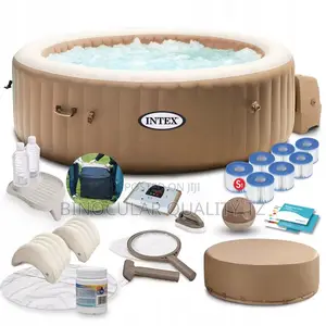Spa Pool Massage