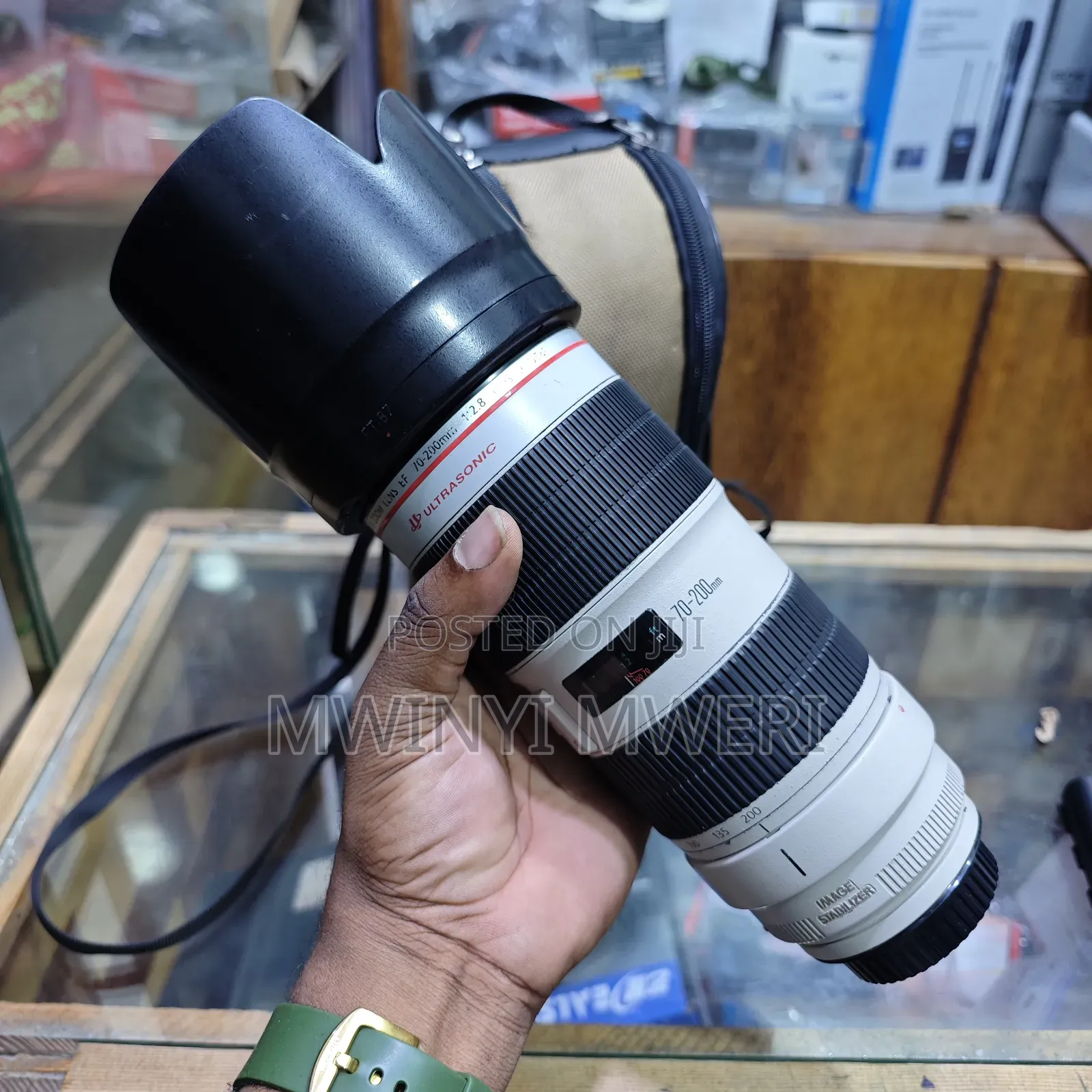Canon Ef 70-200mm F/2.8l Is Ii Usm Lens