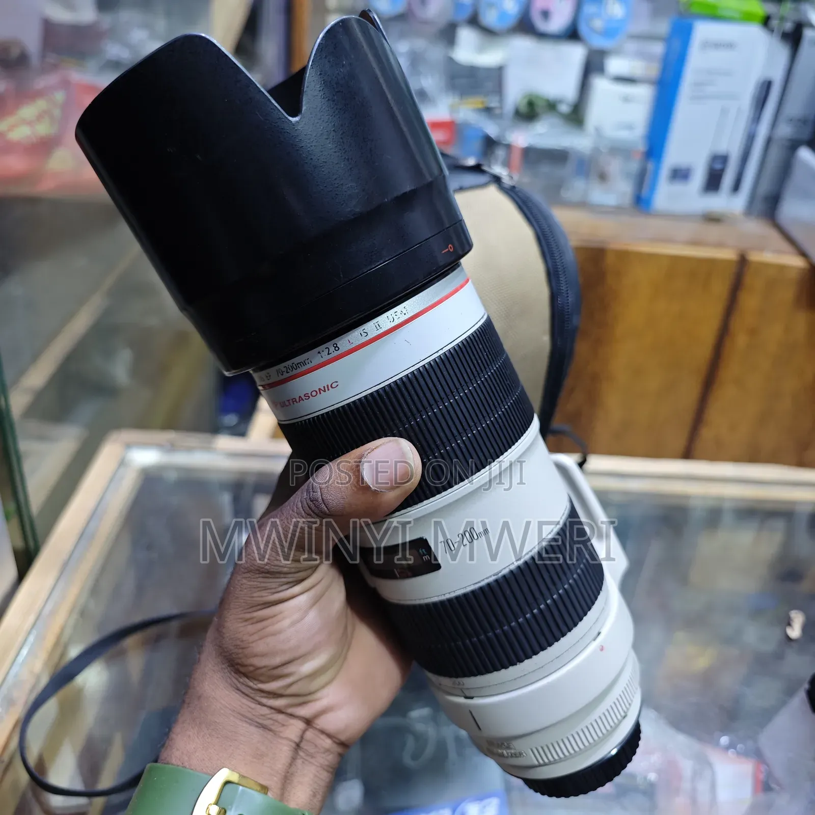 Canon Ef 70-200mm F/2.8l Is Ii Usm Lens