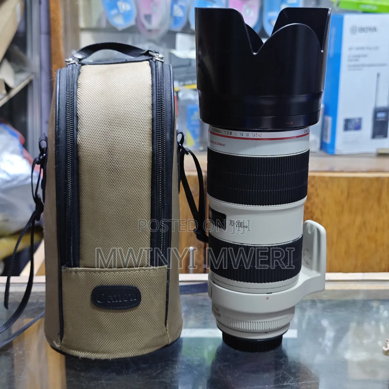 Canon Ef 70-200mm F/2.8l Is Ii Usm Lens