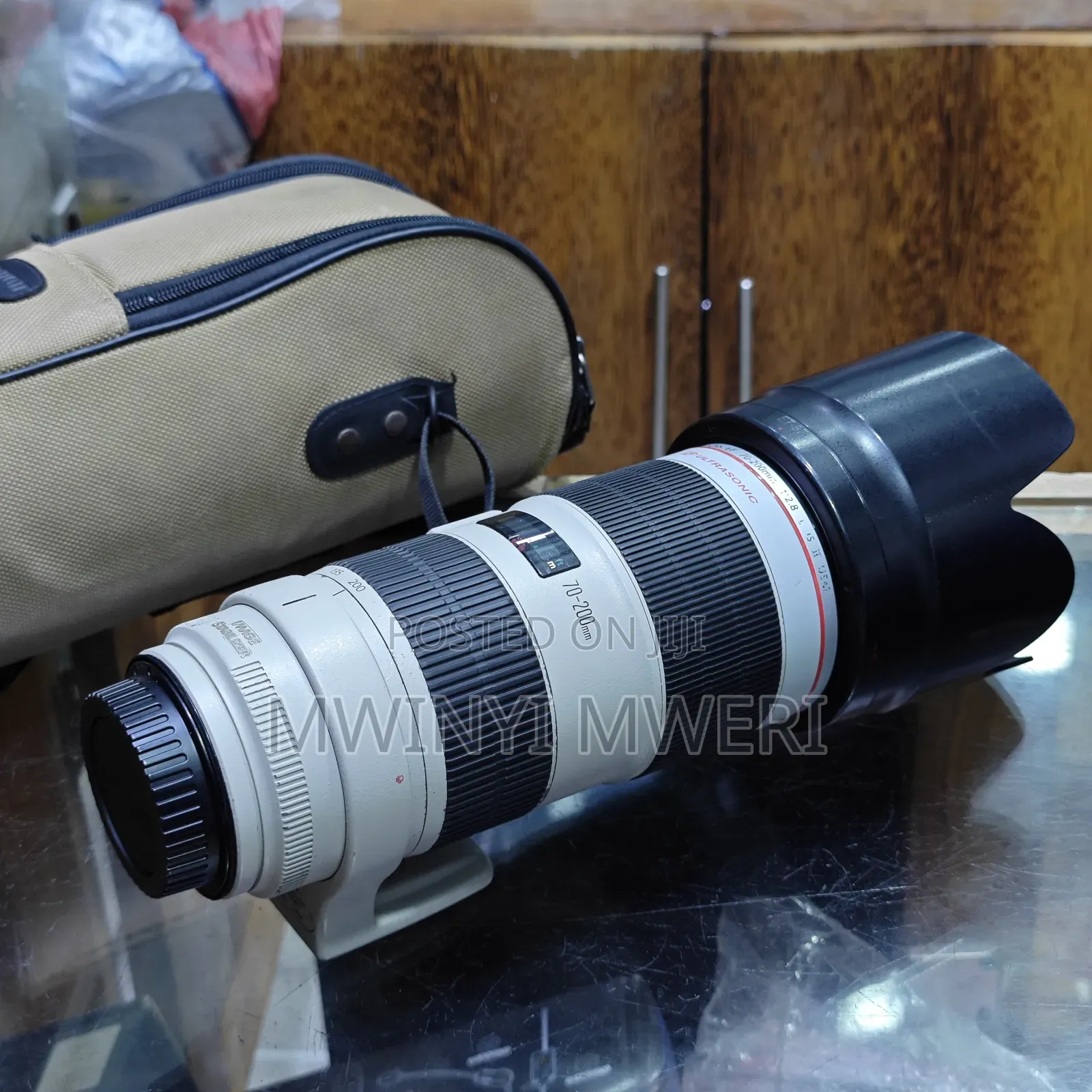 Canon Ef 70-200mm F/2.8l Is Ii Usm Lens