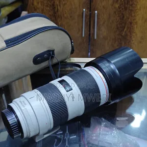 Canon Ef 70-200mm F/2.8l Is Ii Usm Lens