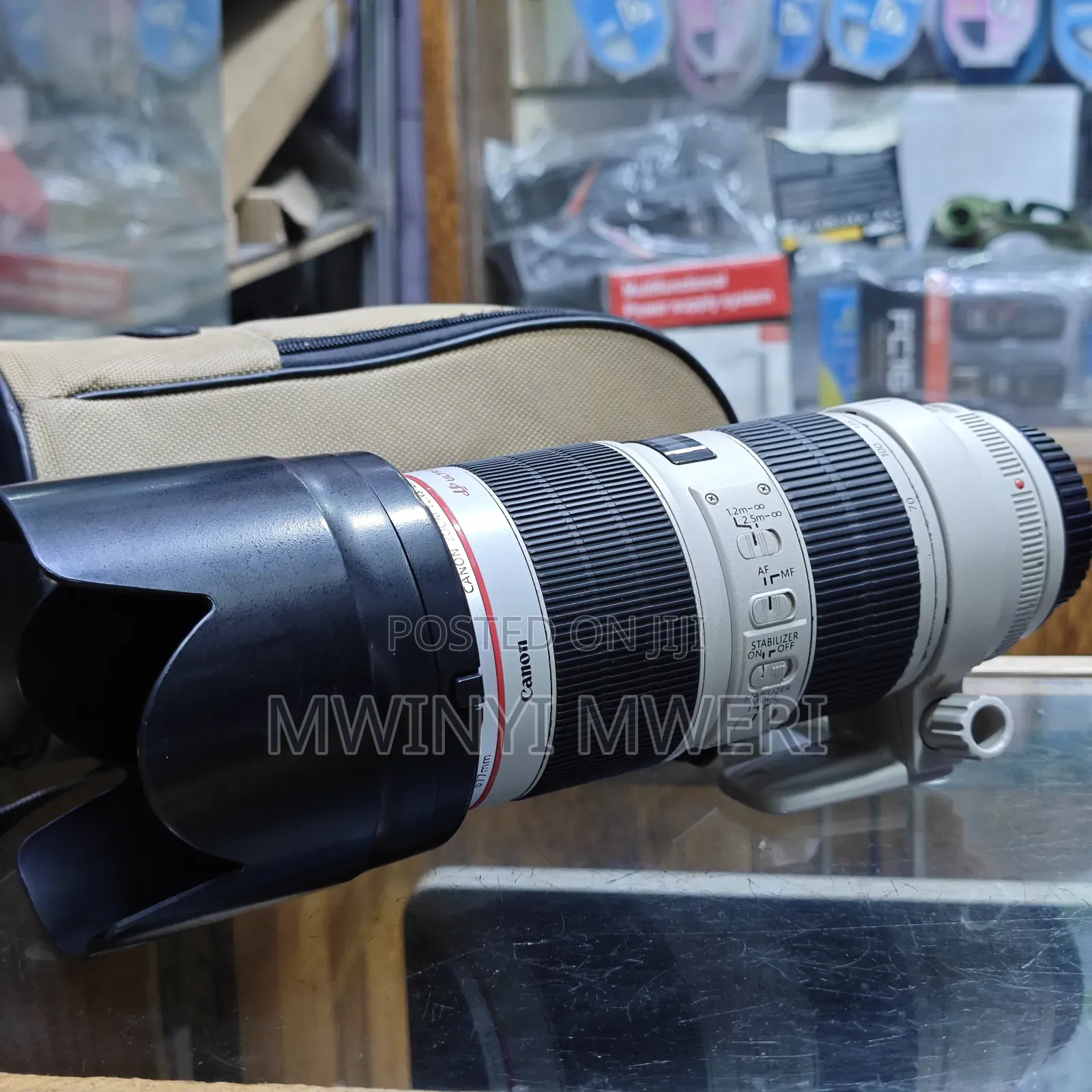 Canon Ef 70-200mm F/2.8l Is Ii Usm Lens
