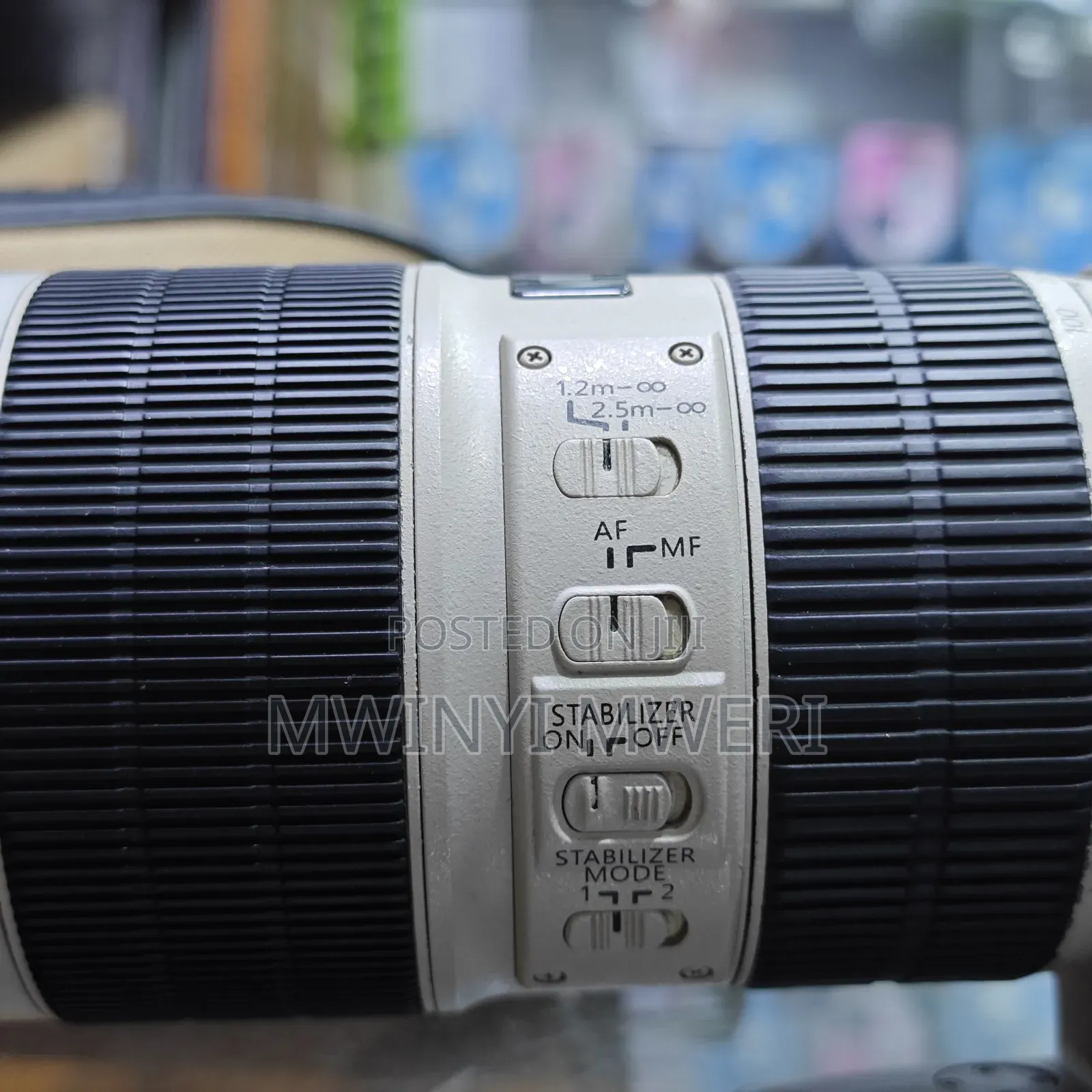 Canon Ef 70-200mm F/2.8l Is Ii Usm Lens