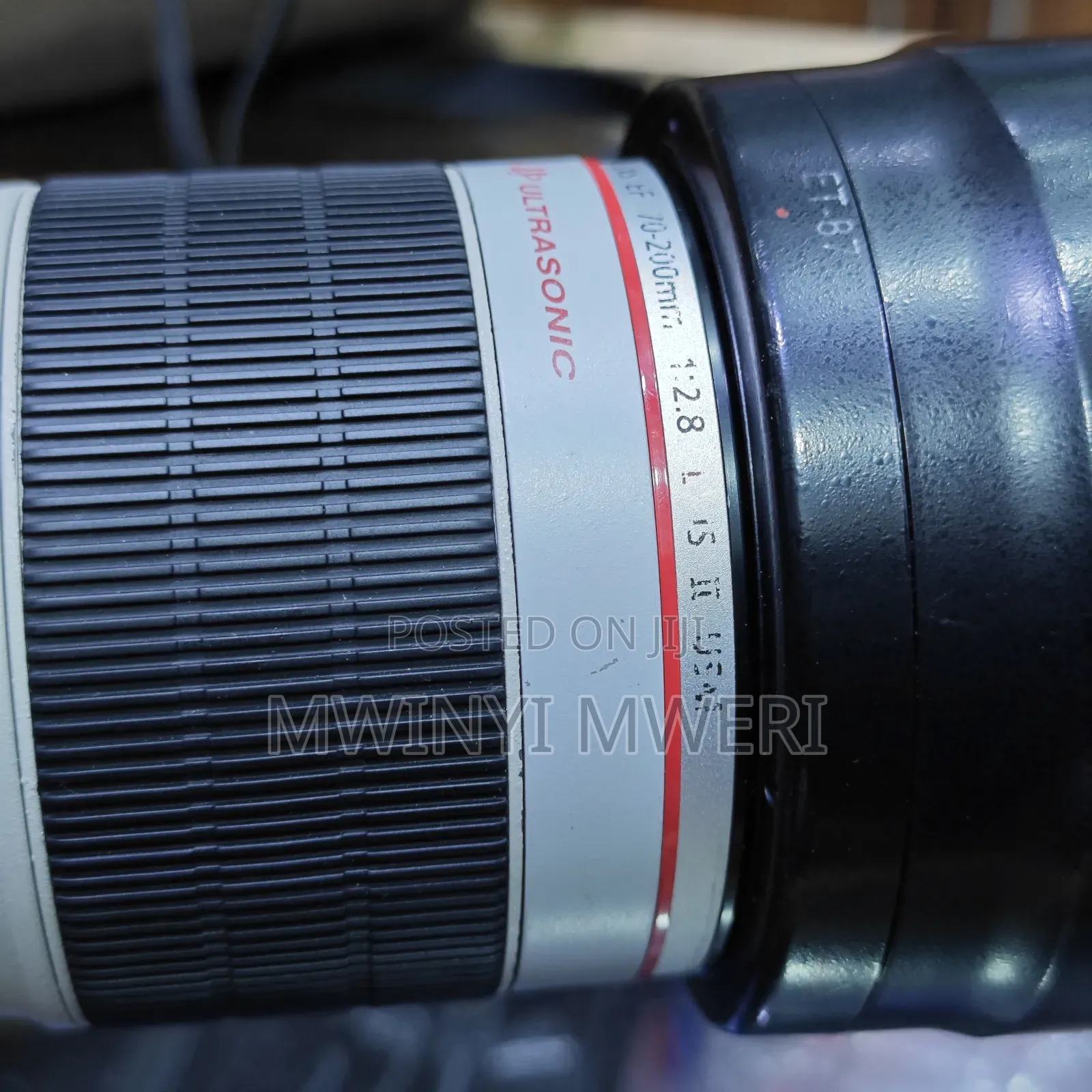 Canon Ef 70-200mm F/2.8l Is Ii Usm Lens
