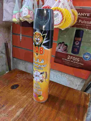 Rab Spray for Killing All Flying Crawling Insects,Geckos