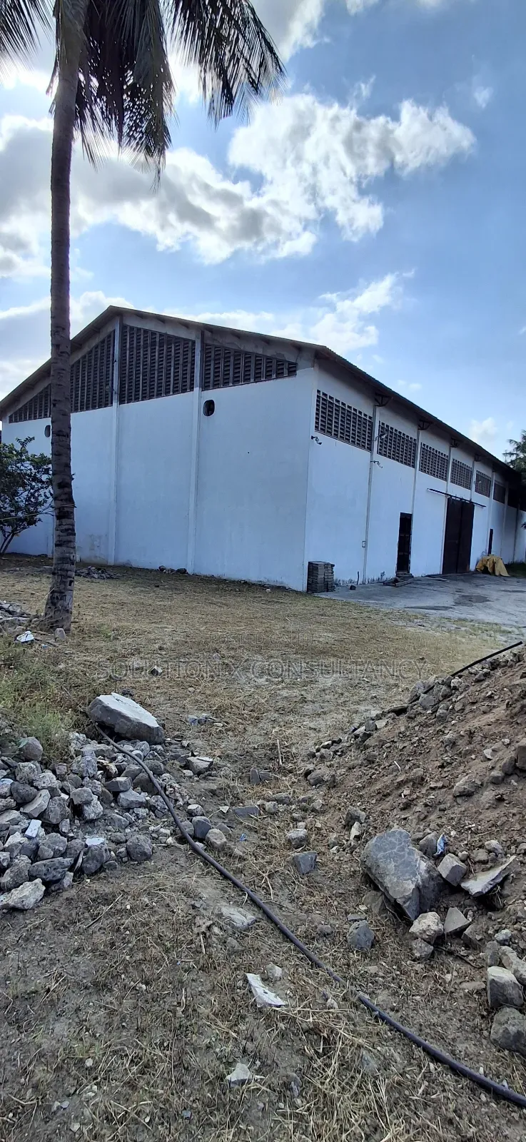 Warehouse Yard for Rent at Kurasini Near Port